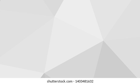Geometric design. Colorful gradient mosaic background. Geometric triangle, mosaic, abstract background. Mosaic, one-color background. Mosaic texture. The effect of stained glass. EPS 10 Vector