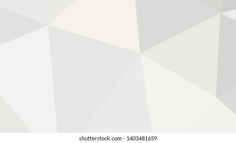 Geometric design. Colorful gradient mosaic background. Geometric triangle, mosaic, abstract background. Mosaic, one-color background. Mosaic texture. The effect of stained glass. EPS 10 Vector