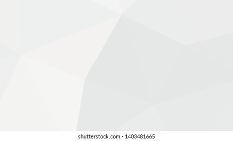 Geometric design. Colorful gradient mosaic background. Geometric triangle, mosaic, abstract background. Mosaic, one-color background. Mosaic texture. The effect of stained glass. EPS 10 Vector