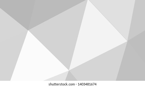 Geometric design. Colorful gradient mosaic background. Geometric triangle, mosaic, abstract background. Mosaic, one-color background. Mosaic texture. The effect of stained glass. EPS 10 Vector