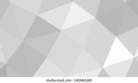 Geometric design. Colorful gradient mosaic background. Geometric triangle, mosaic, abstract background. Mosaic, one-color background. Mosaic texture. The effect of stained glass. EPS 10 Vector