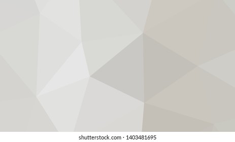 Geometric design. Colorful gradient mosaic background. Geometric triangle, mosaic, abstract background. Mosaic, one-color background. Mosaic texture. The effect of stained glass. EPS 10 Vector