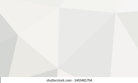 Geometric design. Colorful gradient mosaic background. Geometric triangle, mosaic, abstract background. Mosaic, one-color background. Mosaic texture. The effect of stained glass. EPS 10 Vector