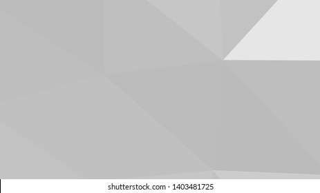 Geometric design. Colorful gradient mosaic background. Geometric triangle, mosaic, abstract background. Mosaic, one-color background. Mosaic texture. The effect of stained glass. EPS 10 Vector