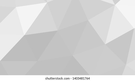 Geometric design. Colorful gradient mosaic background. Geometric triangle, mosaic, abstract background. Mosaic, one-color background. Mosaic texture. The effect of stained glass. EPS 10 Vector