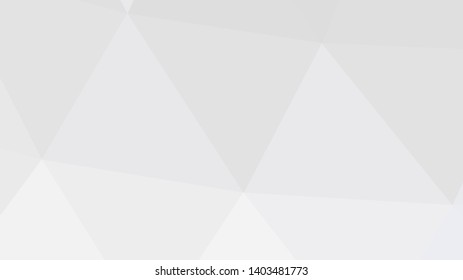 Geometric design. Colorful gradient mosaic background. Geometric triangle, mosaic, abstract background. Mosaic, one-color background. Mosaic texture. The effect of stained glass. EPS 10 Vector