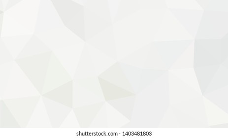 Geometric design. Colorful gradient mosaic background. Geometric triangle, mosaic, abstract background. Mosaic, one-color background. Mosaic texture. The effect of stained glass. EPS 10 Vector