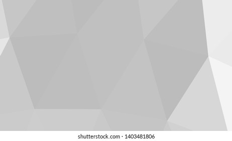 Geometric design. Colorful gradient mosaic background. Geometric triangle, mosaic, abstract background. Mosaic, one-color background. Mosaic texture. The effect of stained glass. EPS 10 Vector