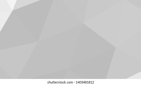 Geometric design. Colorful gradient mosaic background. Geometric triangle, mosaic, abstract background. Mosaic, one-color background. Mosaic texture. The effect of stained glass. EPS 10 Vector