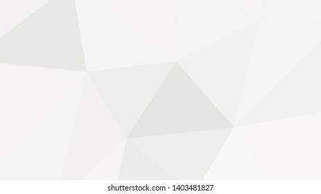 Geometric design. Colorful gradient mosaic background. Geometric triangle, mosaic, abstract background. Mosaic, one-color background. Mosaic texture. The effect of stained glass. EPS 10 Vector