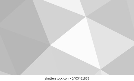 Geometric design. Colorful gradient mosaic background. Geometric triangle, mosaic, abstract background. Mosaic, one-color background. Mosaic texture. The effect of stained glass. EPS 10 Vector