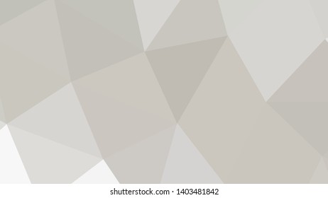 Geometric design. Colorful gradient mosaic background. Geometric triangle, mosaic, abstract background. Mosaic, one-color background. Mosaic texture. The effect of stained glass. EPS 10 Vector