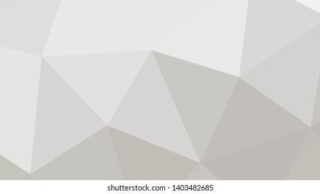 Geometric design. Colorful gradient mosaic background. Geometric triangle, mosaic, abstract background. Mosaic, one-color background. Mosaic texture. The effect of stained glass. EPS 10 Vector