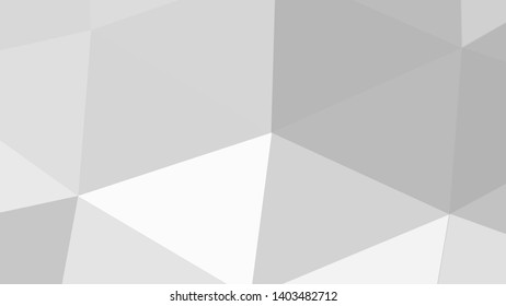 Geometric design. Colorful gradient mosaic background. Geometric triangle, mosaic, abstract background. Mosaic, one-color background. Mosaic texture. The effect of stained glass. EPS 10 Vector
