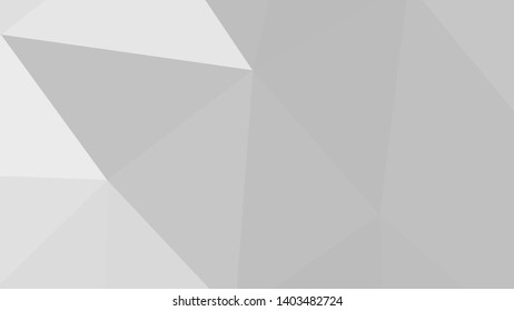 Geometric design. Colorful gradient mosaic background. Geometric triangle, mosaic, abstract background. Mosaic, one-color background. Mosaic texture. The effect of stained glass. EPS 10 Vector