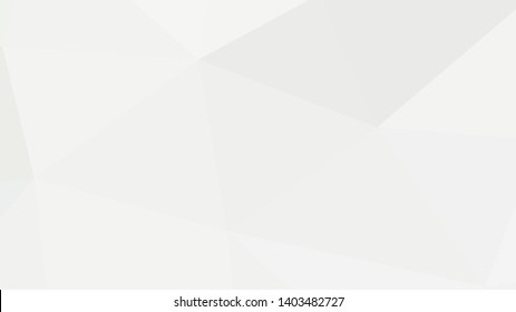 Geometric design. Colorful gradient mosaic background. Geometric triangle, mosaic, abstract background. Mosaic, one-color background. Mosaic texture. The effect of stained glass. EPS 10 Vector