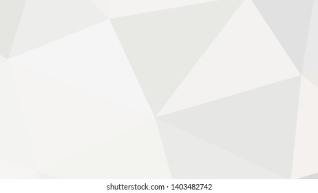 Geometric design. Colorful gradient mosaic background. Geometric triangle, mosaic, abstract background. Mosaic, one-color background. Mosaic texture. The effect of stained glass. EPS 10 Vector