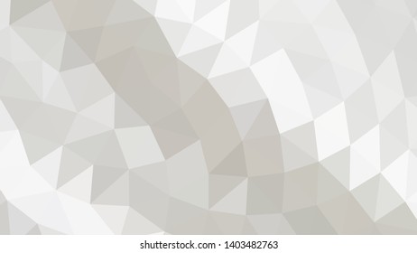 Geometric design. Colorful gradient mosaic background. Geometric triangle, mosaic, abstract background. Mosaic, one-color background. Mosaic texture. The effect of stained glass. EPS 10 Vector
