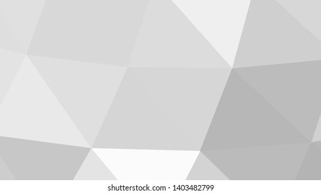 Geometric design. Colorful gradient mosaic background. Geometric triangle, mosaic, abstract background. Mosaic, one-color background. Mosaic texture. The effect of stained glass. EPS 10 Vector