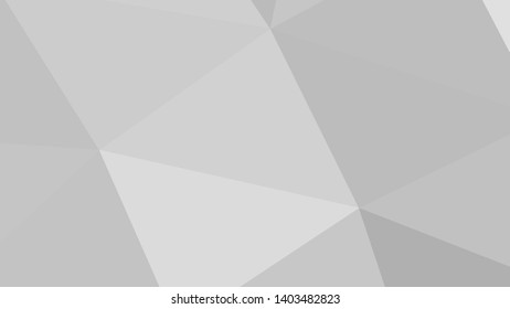 Geometric design. Colorful gradient mosaic background. Geometric triangle, mosaic, abstract background. Mosaic, one-color background. Mosaic texture. The effect of stained glass. EPS 10 Vector