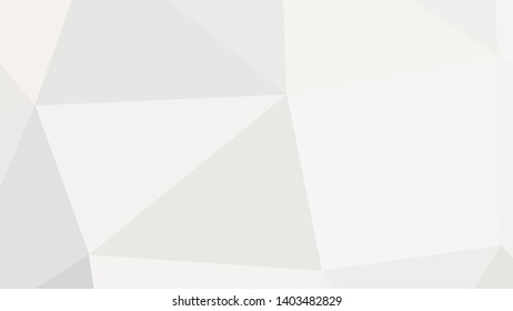 Geometric design. Colorful gradient mosaic background. Geometric triangle, mosaic, abstract background. Mosaic, one-color background. Mosaic texture. The effect of stained glass. EPS 10 Vector