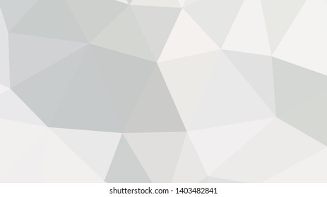 Geometric design. Colorful gradient mosaic background. Geometric triangle, mosaic, abstract background. Mosaic, one-color background. Mosaic texture. The effect of stained glass. EPS 10 Vector
