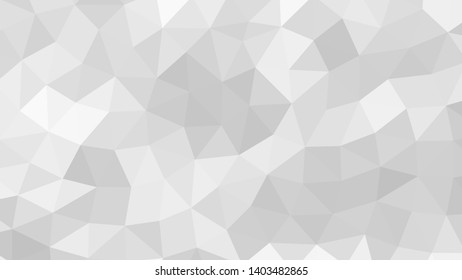 Geometric design. Colorful gradient mosaic background. Geometric triangle, mosaic, abstract background. Mosaic, one-color background. Mosaic texture. The effect of stained glass. EPS 10 Vector