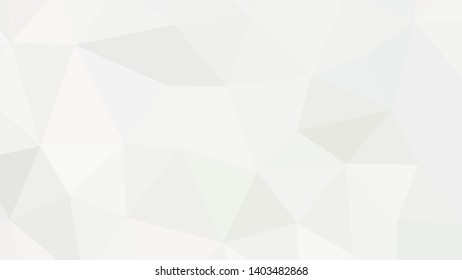 Geometric design. Colorful gradient mosaic background. Geometric triangle, mosaic, abstract background. Mosaic, one-color background. Mosaic texture. The effect of stained glass. EPS 10 Vector