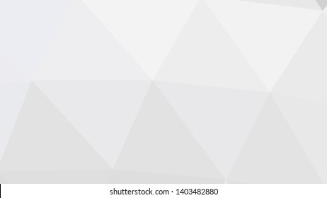 Geometric design. Colorful gradient mosaic background. Geometric triangle, mosaic, abstract background. Mosaic, one-color background. Mosaic texture. The effect of stained glass. EPS 10 Vector