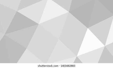 Geometric design. Colorful gradient mosaic background. Geometric triangle, mosaic, abstract background. Mosaic, one-color background. Mosaic texture. The effect of stained glass. EPS 10 Vector