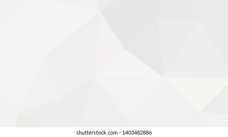 Geometric design. Colorful gradient mosaic background. Geometric triangle, mosaic, abstract background. Mosaic, one-color background. Mosaic texture. The effect of stained glass. EPS 10 Vector