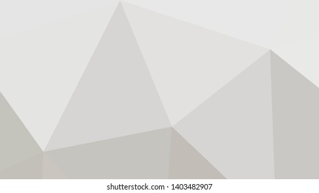 Geometric design. Colorful gradient mosaic background. Geometric triangle, mosaic, abstract background. Mosaic, one-color background. Mosaic texture. The effect of stained glass. EPS 10 Vector