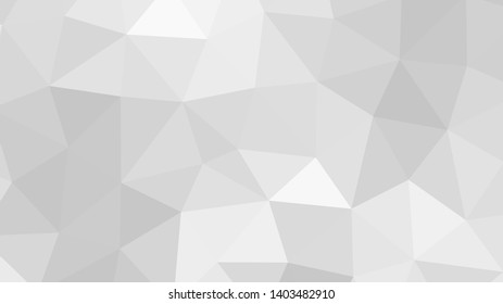 Geometric design. Colorful gradient mosaic background. Geometric triangle, mosaic, abstract background. Mosaic, one-color background. Mosaic texture. The effect of stained glass. EPS 10 Vector