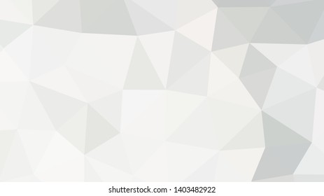 Geometric design. Colorful gradient mosaic background. Geometric triangle, mosaic, abstract background. Mosaic, one-color background. Mosaic texture. The effect of stained glass. EPS 10 Vector