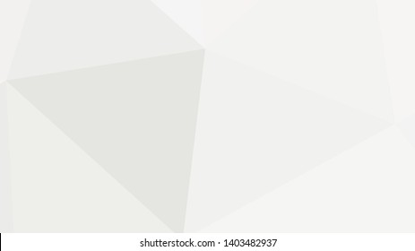 Geometric design. Colorful gradient mosaic background. Geometric triangle, mosaic, abstract background. Mosaic, one-color background. Mosaic texture. The effect of stained glass. EPS 10 Vector