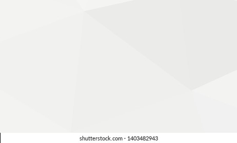 Geometric design. Colorful gradient mosaic background. Geometric triangle, mosaic, abstract background. Mosaic, one-color background. Mosaic texture. The effect of stained glass. EPS 10 Vector