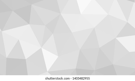 Geometric design. Colorful gradient mosaic background. Geometric triangle, mosaic, abstract background. Mosaic, one-color background. Mosaic texture. The effect of stained glass. EPS 10 Vector
