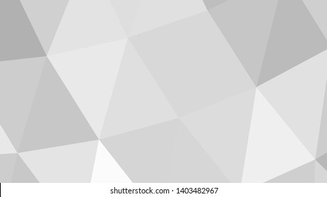 Geometric design. Colorful gradient mosaic background. Geometric triangle, mosaic, abstract background. Mosaic, one-color background. Mosaic texture. The effect of stained glass. EPS 10 Vector