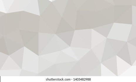 Geometric design. Colorful gradient mosaic background. Geometric triangle, mosaic, abstract background. Mosaic, one-color background. Mosaic texture. The effect of stained glass. EPS 10 Vector