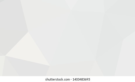 Geometric design. Colorful gradient mosaic background. Geometric triangle, mosaic, abstract background. Mosaic, one-color background. Mosaic texture. The effect of stained glass. EPS 10 Vector
