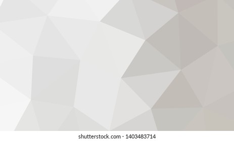 Geometric design. Colorful gradient mosaic background. Geometric triangle, mosaic, abstract background. Mosaic, one-color background. Mosaic texture. The effect of stained glass. EPS 10 Vector