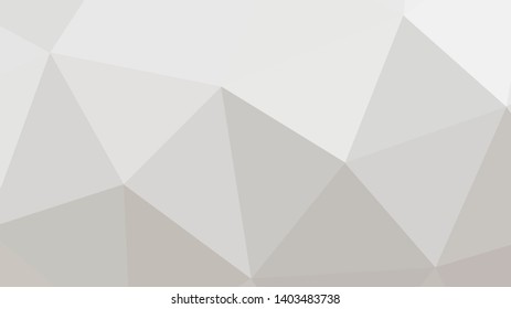 Geometric design. Colorful gradient mosaic background. Geometric triangle, mosaic, abstract background. Mosaic, one-color background. Mosaic texture. The effect of stained glass. EPS 10 Vector