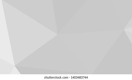 Geometric design. Colorful gradient mosaic background. Geometric triangle, mosaic, abstract background. Mosaic, one-color background. Mosaic texture. The effect of stained glass. EPS 10 Vector