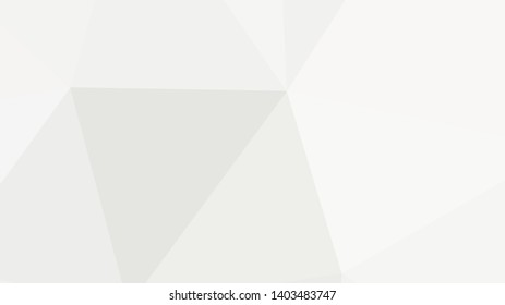 Geometric design. Colorful gradient mosaic background. Geometric triangle, mosaic, abstract background. Mosaic, one-color background. Mosaic texture. The effect of stained glass. EPS 10 Vector