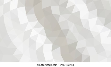 Geometric design. Colorful gradient mosaic background. Geometric triangle, mosaic, abstract background. Mosaic, one-color background. Mosaic texture. The effect of stained glass. EPS 10 Vector