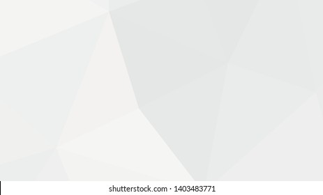 Geometric design. Colorful gradient mosaic background. Geometric triangle, mosaic, abstract background. Mosaic, one-color background. Mosaic texture. The effect of stained glass. EPS 10 Vector