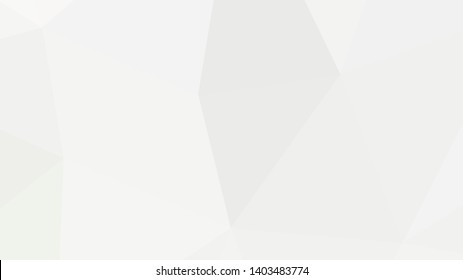 Geometric design. Colorful gradient mosaic background. Geometric triangle, mosaic, abstract background. Mosaic, one-color background. Mosaic texture. The effect of stained glass. EPS 10 Vector