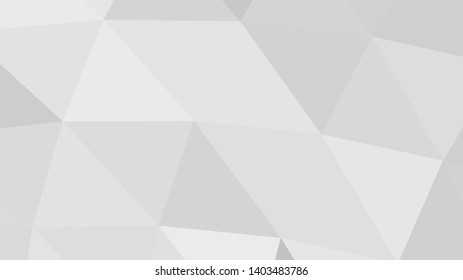 Geometric design. Colorful gradient mosaic background. Geometric triangle, mosaic, abstract background. Mosaic, one-color background. Mosaic texture. The effect of stained glass. EPS 10 Vector