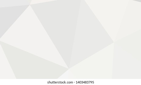 Geometric design. Colorful gradient mosaic background. Geometric triangle, mosaic, abstract background. Mosaic, one-color background. Mosaic texture. The effect of stained glass. EPS 10 Vector