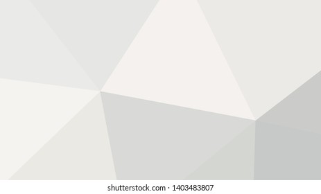 Geometric design. Colorful gradient mosaic background. Geometric triangle, mosaic, abstract background. Mosaic, one-color background. Mosaic texture. The effect of stained glass. EPS 10 Vector